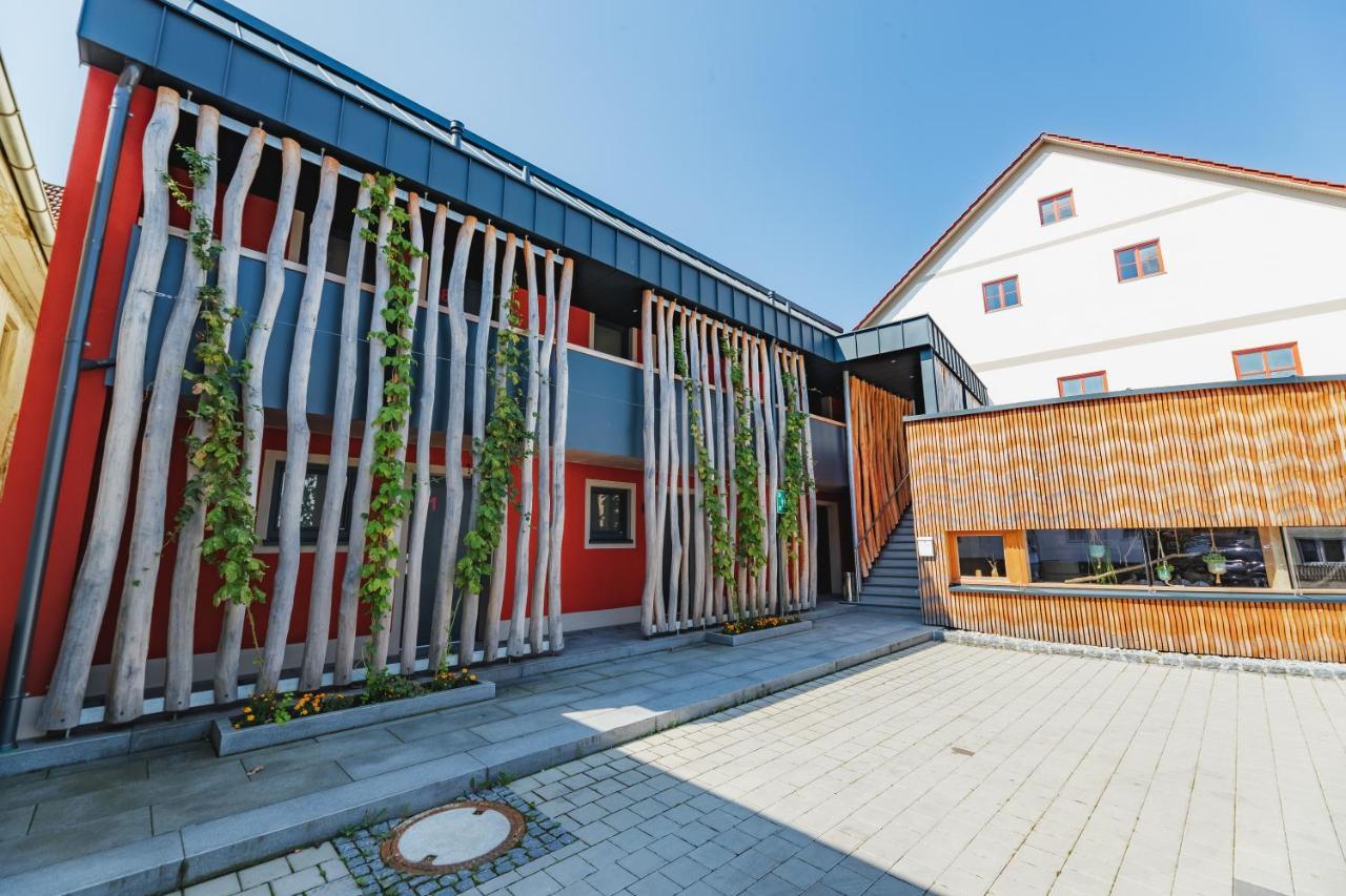 Gasthof Bogenrieder Pörnbach エクステリア 写真