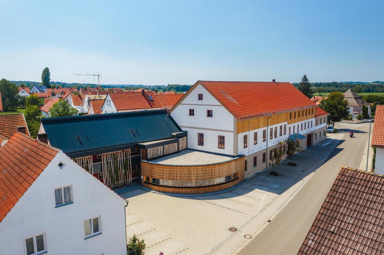 Gasthof Bogenrieder Pörnbach エクステリア 写真