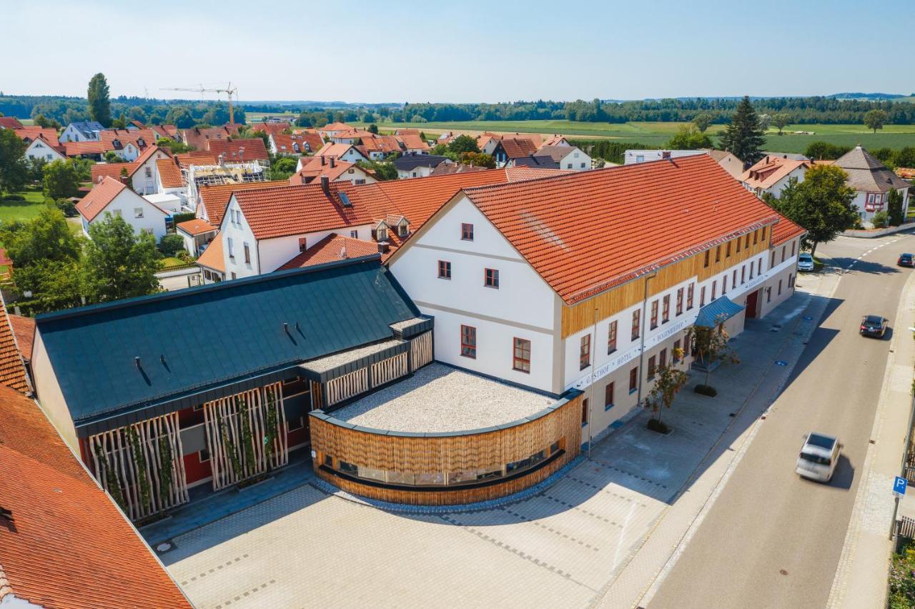 Gasthof Bogenrieder Pörnbach エクステリア 写真