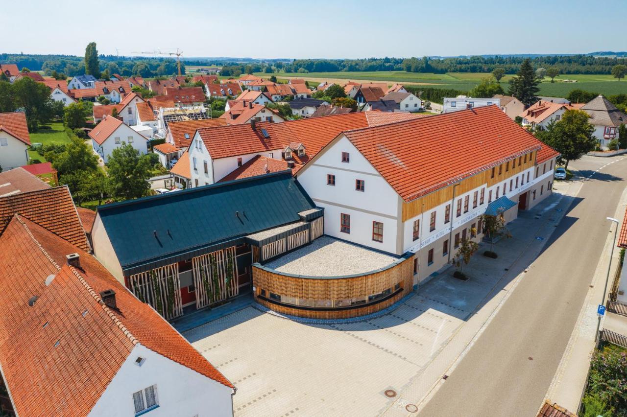 Gasthof Bogenrieder Pörnbach エクステリア 写真