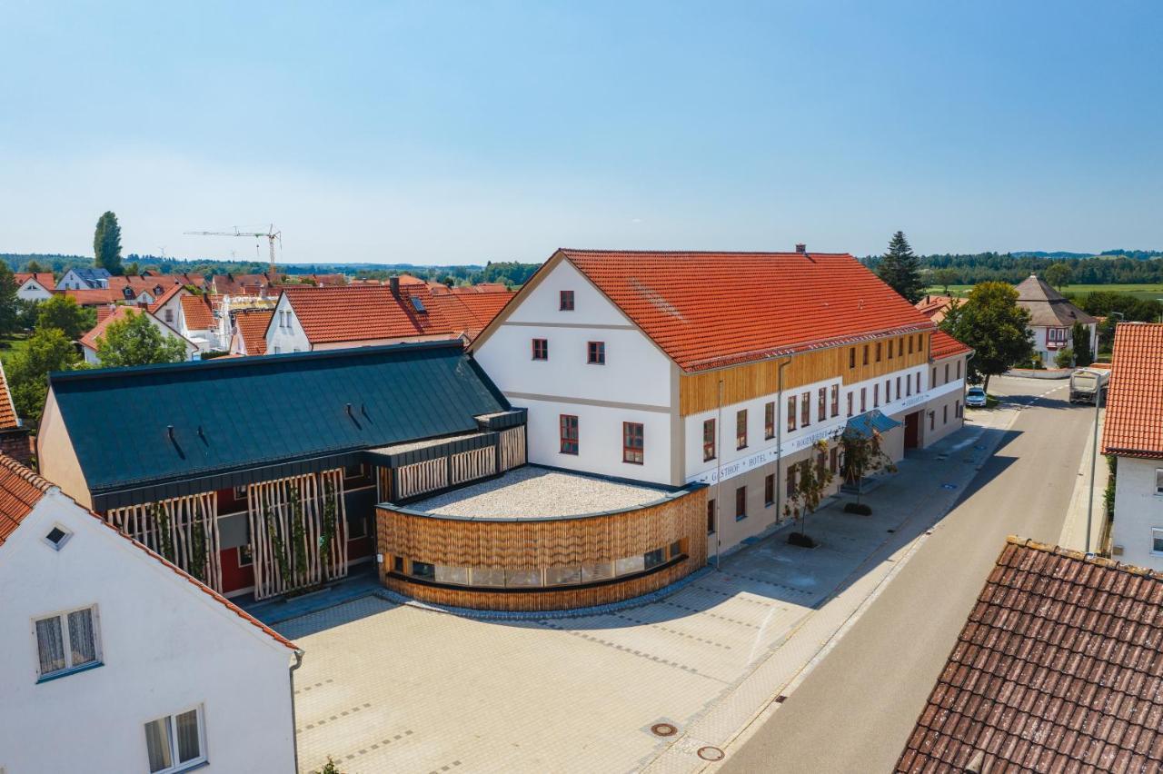 Gasthof Bogenrieder Pörnbach エクステリア 写真