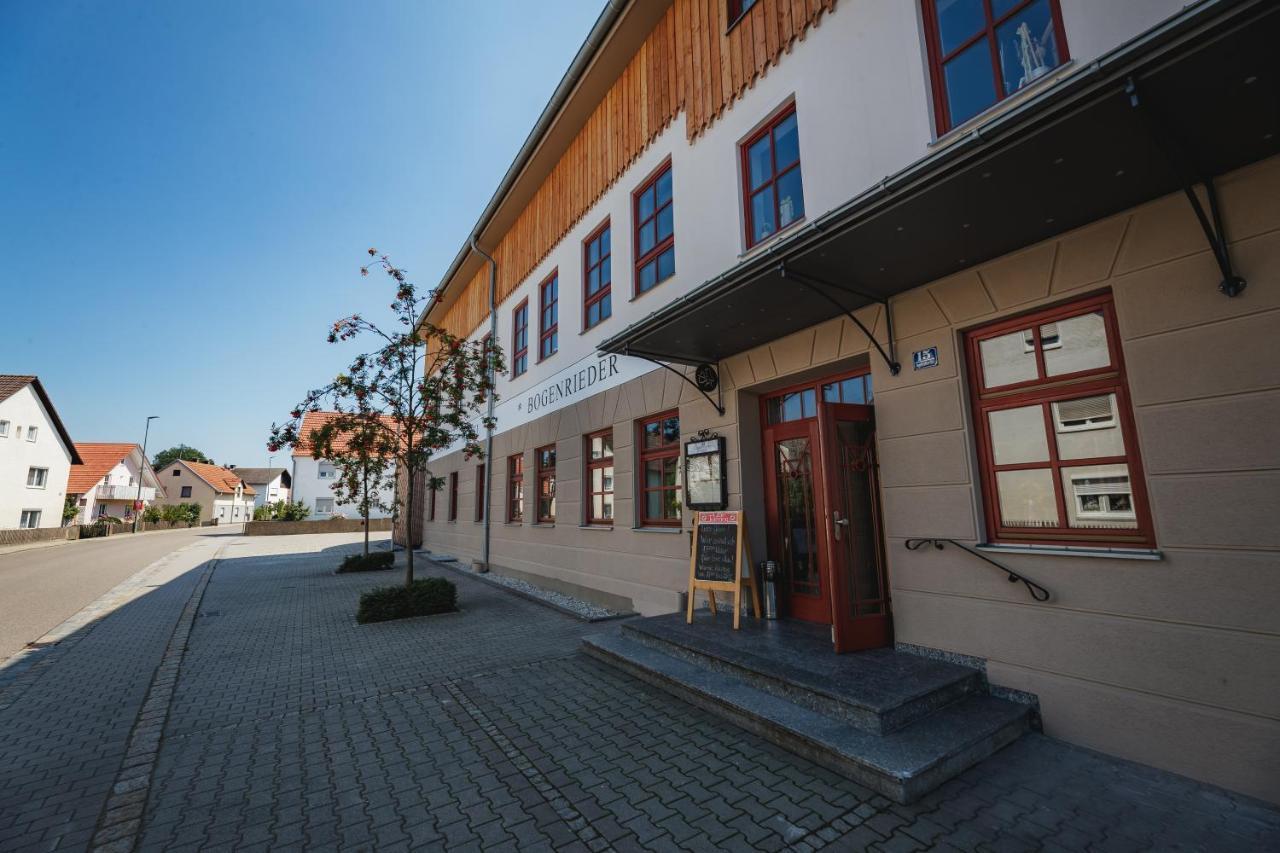 Gasthof Bogenrieder Pörnbach エクステリア 写真