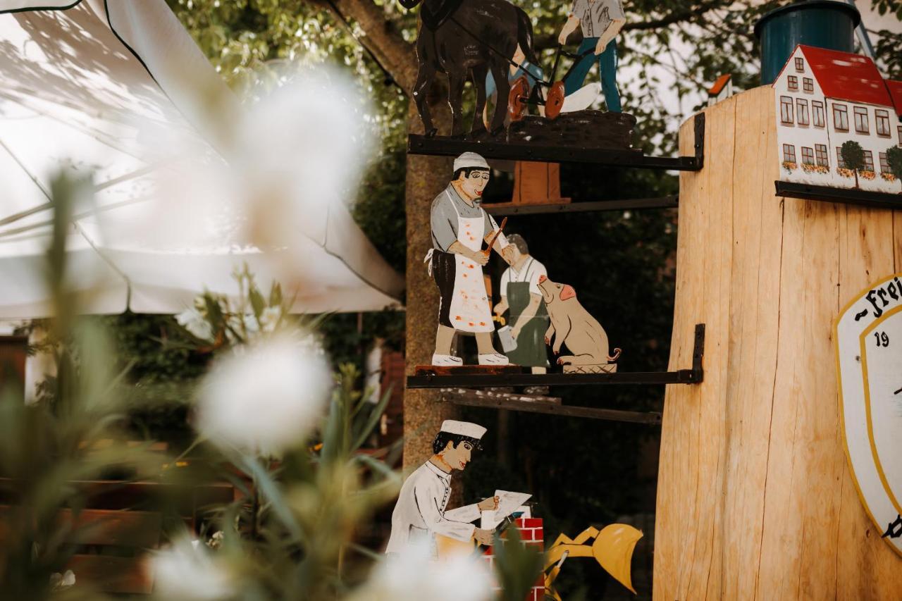 Gasthof Bogenrieder Pörnbach エクステリア 写真