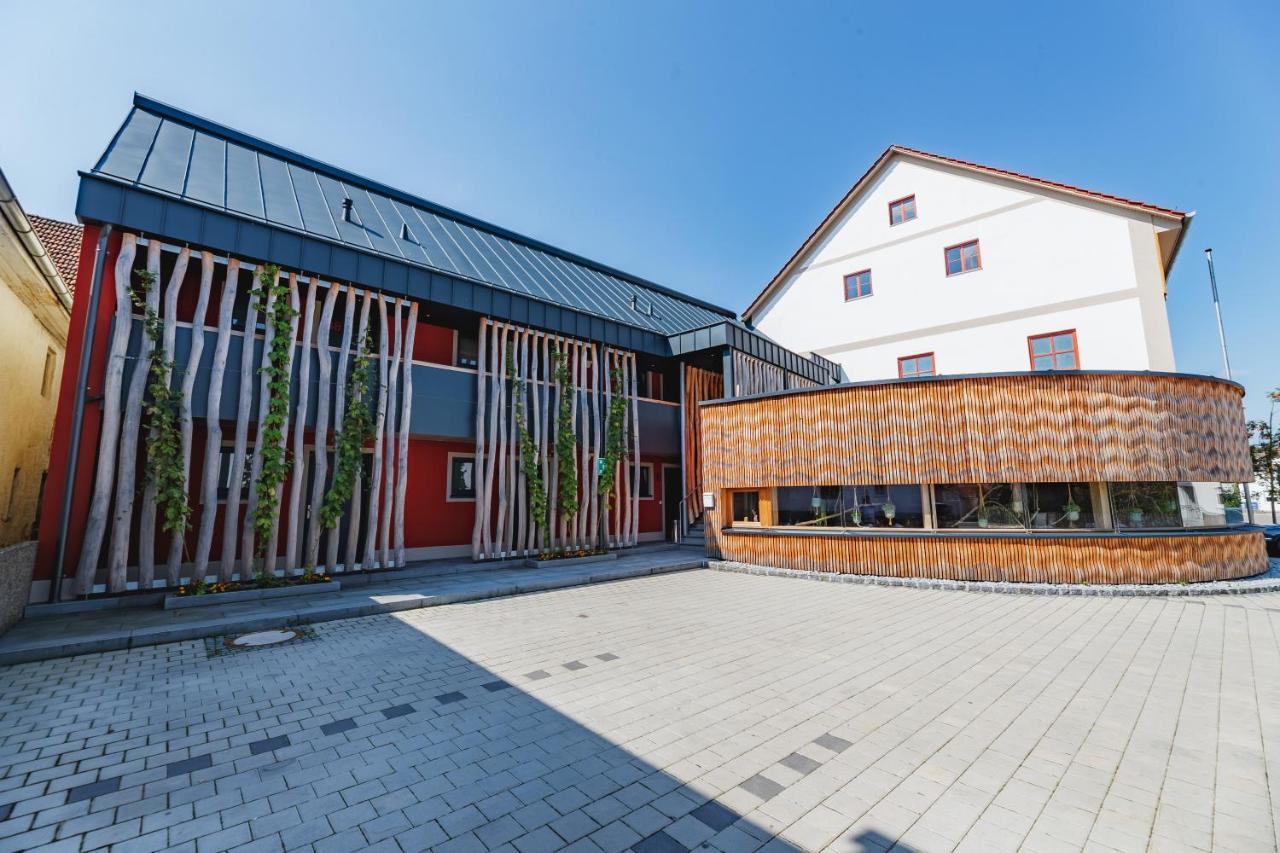 Gasthof Bogenrieder Pörnbach エクステリア 写真