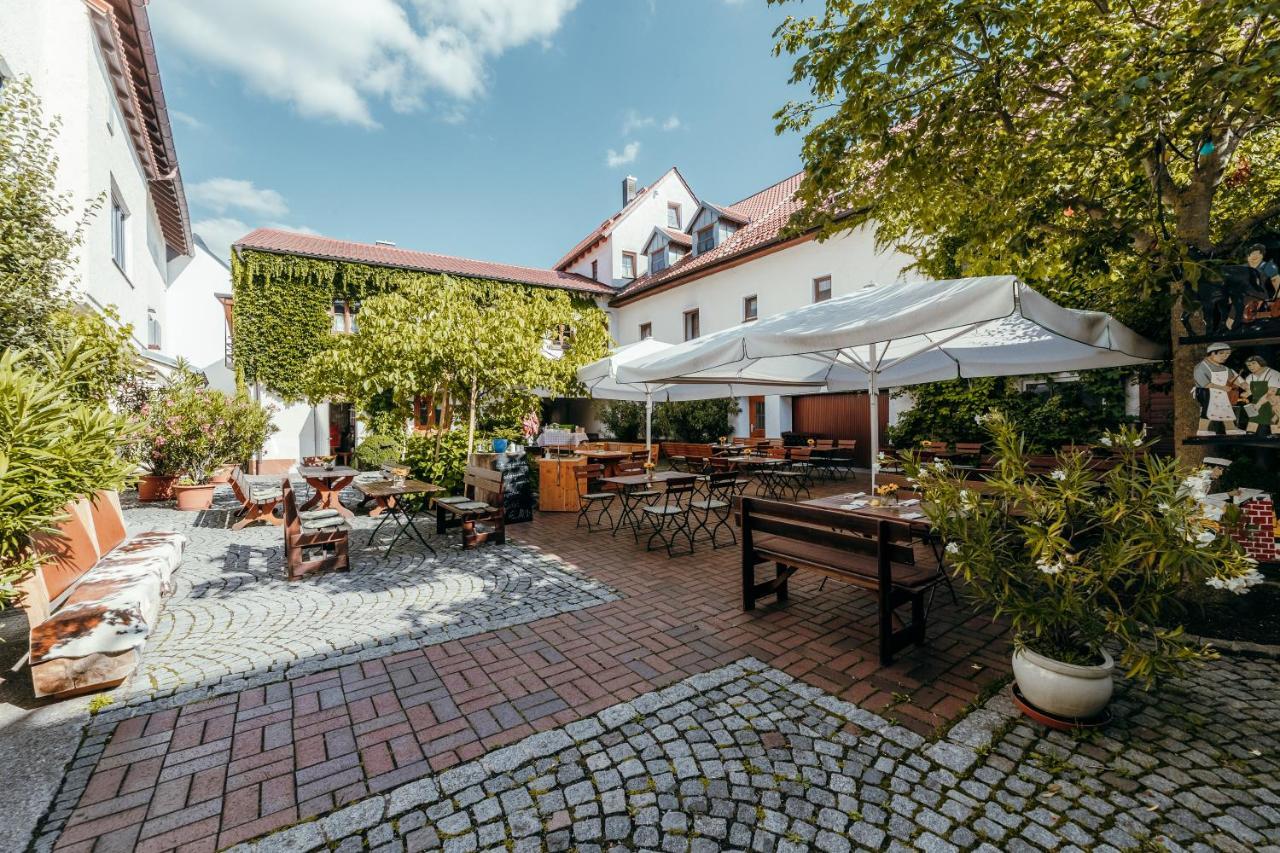 Gasthof Bogenrieder Pörnbach エクステリア 写真
